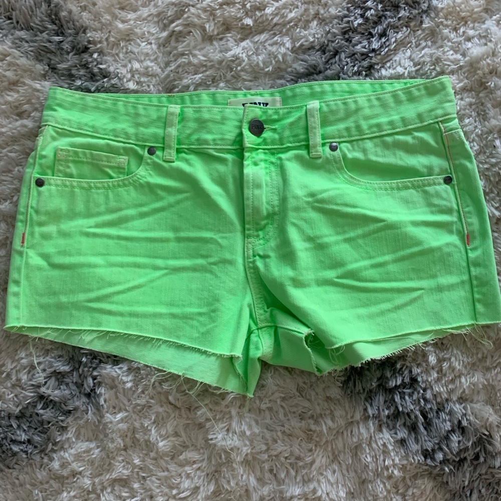 Victoria Secret PINK neon shorts